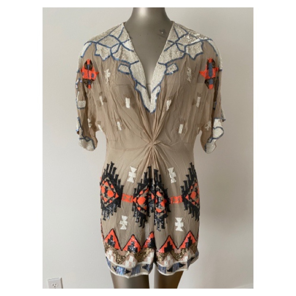 AllSaints Aztec Chariot Dress